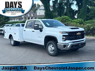 2025 Chevrolet Silverado 3500 Crew Cab DRW 4WD Service Truck for sale #25425 - photo 1