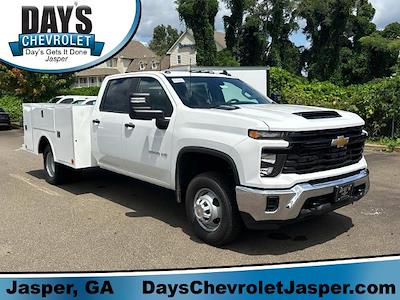 2025 Chevrolet Silverado 3500 Crew Cab DRW 4WD Service Truck for sale #25427 - photo 1