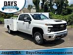 2025 Chevrolet Silverado 3500 Crew Cab DRW 4WD Service Truck for sale #25427 - photo 1
