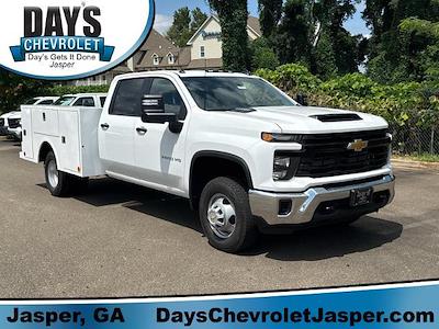 2025 Chevrolet Silverado 3500 Crew Cab DRW 4WD Service Truck for sale #25428 - photo 1