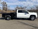 Used 2024 Chevrolet Silverado 3500 Crew Cab Flatbed Truck for sale #25444B - photo 3