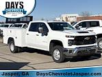 2025 Chevrolet Silverado 3500 Crew Cab DRW 4WD Service Truck for sale #25475 - photo 1