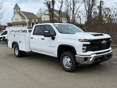 New 2025 Chevrolet Silverado 3500 Crew Cab Service Truck for sale #25476 - photo 1