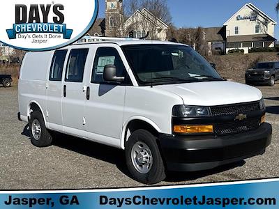 New 2025 Chevrolet Express 2500 Upfitted Cargo Van for sale #25487 - photo 1