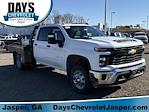 New 2025 Chevrolet Silverado 3500 Crew Cab Flatbed Truck for sale #25488 - photo 1