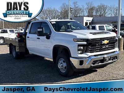 New 2025 Chevrolet Silverado 3500 Crew Cab 60 CA Cab Chassis for sale #25489 - photo 1