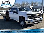 2025 Chevrolet Silverado 3500 Crew Cab DRW 4WD Flatbed Truck for sale #25489 - photo 1