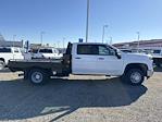 2025 Chevrolet Silverado 3500 Crew Cab DRW 4WD Flatbed Truck for sale #25489 - photo 3