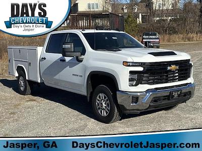 New 2025 Chevrolet Silverado 2500 Crew Cab Service Truck for sale #25490 - photo 1