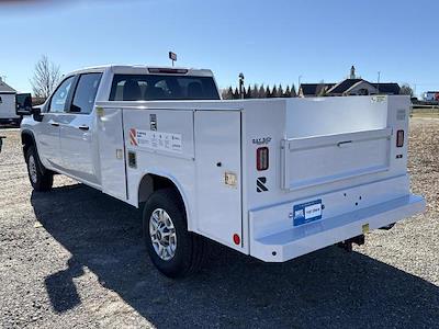 New 2025 Chevrolet Silverado 2500 Crew Cab Service Truck for sale #25490 - photo 2