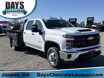 New 2025 Chevrolet Silverado 3500 Crew Cab Flatbed Truck for sale #25491 - photo 1