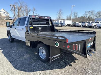New 2025 Chevrolet Silverado 3500 Crew Cab Flatbed Truck for sale #25491 - photo 2