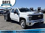 New 2025 Chevrolet Silverado 3500 Crew Cab Flatbed Truck for sale #25491 - photo 1