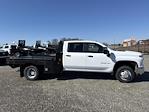 New 2025 Chevrolet Silverado 3500 Crew Cab Flatbed Truck for sale #25491 - photo 3