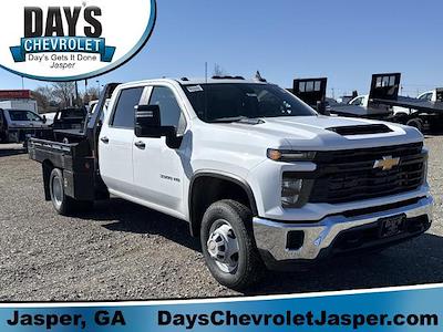New 2025 Chevrolet Silverado 3500 Crew Cab Flatbed Truck for sale #25492 - photo 1