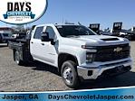 New 2025 Chevrolet Silverado 3500 Crew Cab Flatbed Truck for sale #25492 - photo 1