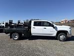 New 2025 Chevrolet Silverado 3500 Crew Cab Flatbed Truck for sale #25492 - photo 3