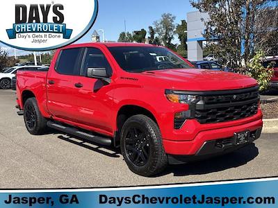 New 2026 Chevrolet Silverado 1500 Custom Crew Cab for sale #26089 - photo 1