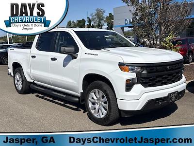 New 2026 Chevrolet Silverado 1500 Custom Crew Cab for sale #26090 - photo 1