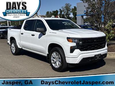 New 2026 Chevrolet Silverado 1500 Custom Crew Cab for sale #26091 - photo 1