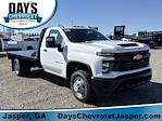 2026 Chevrolet Silverado 3500 Regular Cab 4WD Flatbed Truck for sale #26161 - photo 1