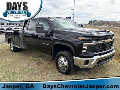 New 2026 Chevrolet Silverado 3500 Crew Cab Flatbed Truck for sale #26207 - photo 1