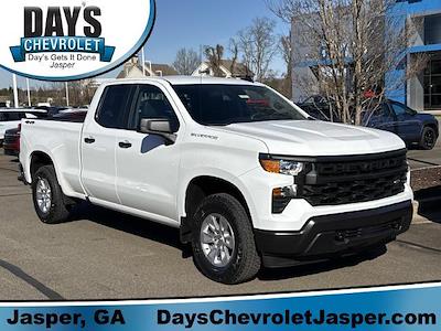 New 2026 Chevrolet Silverado 1500 Work Truck Double Cab for sale #26221 - photo 1