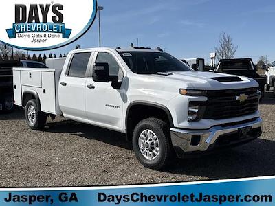 New 2026 Chevrolet Silverado 2500 Crew Cab 55 CA Cab Chassis for sale #26253 - photo 1