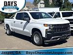 Used 2021 Chevrolet Silverado 1500 Work Truck Crew Cab for sale #P3147 - photo 1