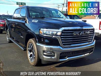 New 2025 Ram 1500 Laramie Crew Cab 4x4 Pickup for sale #C559853 - photo 1