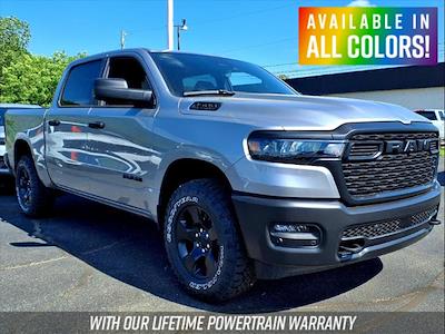 New 2025 Ram 1500 Warlock Crew Cab 4x4 Pickup for sale #C713197 - photo 1
