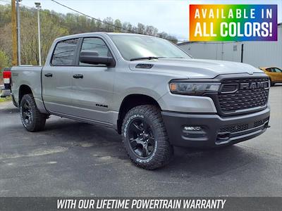New 2025 Ram 1500 Warlock Crew Cab 4x4 Pickup for sale #C714062 - photo 1