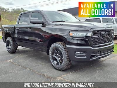 New 2025 Ram 1500 Warlock Crew Cab 4x4 Pickup for sale #C718624 - photo 1