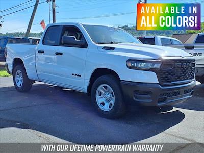 New 2025 Ram 1500 Tradesman Quad Cab 4x4 Pickup for sale #C748295 - photo 1