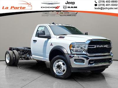 New 2024 Ram 5500 Tradesman Regular Cab 4x4 84 CA Cab Chassis for sale #24324 - photo 1