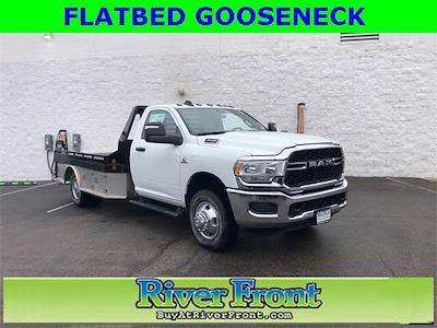 2024 Ram 3500 Regular Cab DRW 4x4, Flatbed Truck for sale #24068 - photo 1