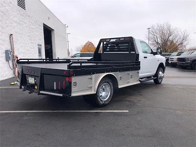 2024 Ram 3500 Regular Cab DRW 4x4, Flatbed Truck for sale #24068 - photo 2