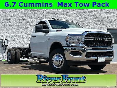 New 2024 Ram 3500 Tradesman Regular Cab 4x4 84 CA Cab Chassis for sale #24507 - photo 1