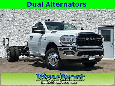 New 2024 Ram 3500 Tradesman Regular Cab 4x4 84 CA Cab Chassis for sale #24509 - photo 1