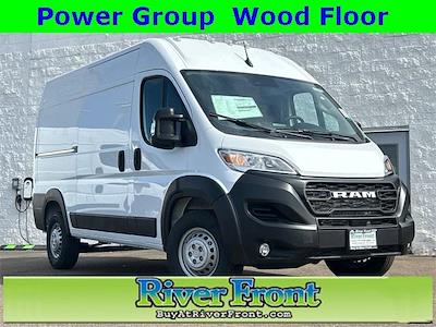 New 2024 Ram ProMaster 2500 High Roof Empty Cargo Van for sale #24521 - photo 1