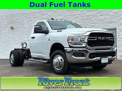 New 2024 Ram 3500 Tradesman Regular Cab 4x4 60 CA Cab Chassis for sale #24565 - photo 1