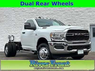 New 2024 Ram 3500 Tradesman Regular Cab 4x4 60 CA Cab Chassis for sale #24578 - photo 1