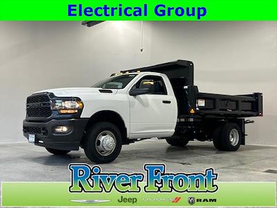 New 2024 Ram 3500 Regular Cab 4x4 Dump Truck for sale #24743 - photo 1
