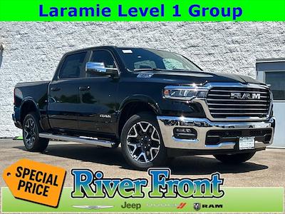 New 2025 Ram 1500 Laramie Crew Cab 4x4 Pickup for sale #25047D - photo 1