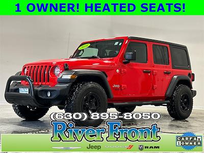 Used 2018 Jeep Wrangler Unlimited Sport for sale #25647-1 - photo 1