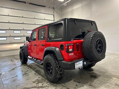 Used 2018 Jeep Wrangler Unlimited Sport for sale #25647-1 - photo 2