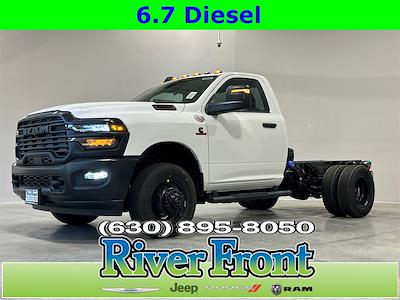 2026 Ram 3500 Regular Cab DRW 4WD Cab Chassis for sale #26083 - photo 1