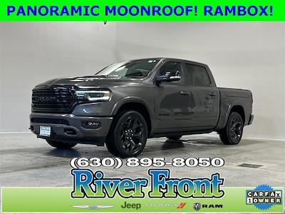 Used 2021 Ram 1500 Limited Crew Cab for sale #26141-1 - photo 1