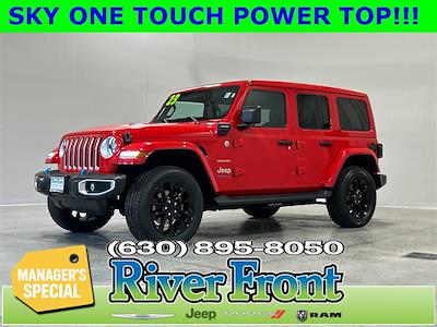2023 Jeep Wrangler 4xe 4WD SUV for sale #R7810-1 - photo 1