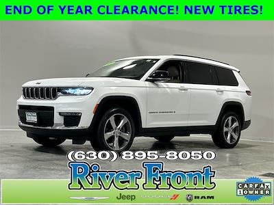 Used 2021 Jeep Grand Cherokee L Limited for sale #R7820 - photo 1